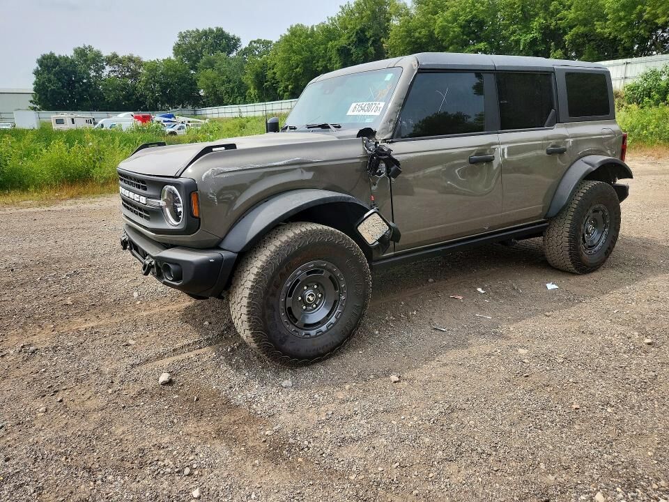 2025 FORD Bronco