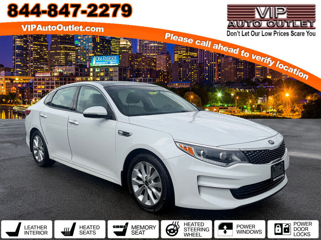 2016 KIA Optima
