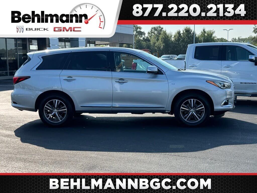 2017 INFINITI QX60