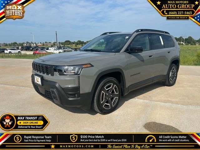 2026 JEEP Cherokee