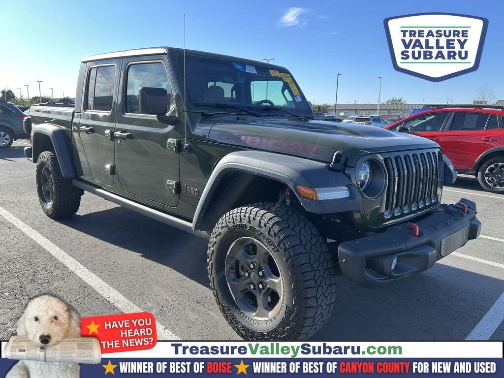 2022 JEEP Gladiator