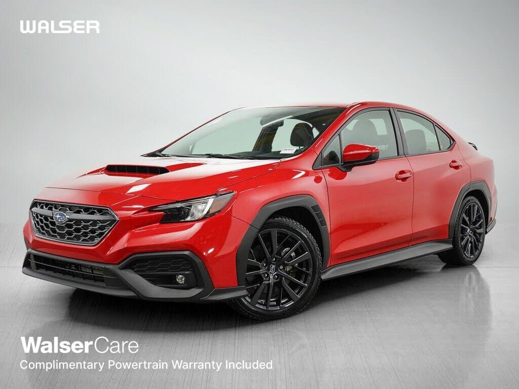 2022 SUBARU WRX