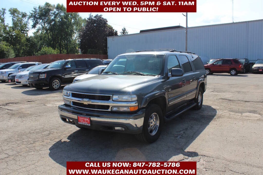2000 CHEVROLET Suburban