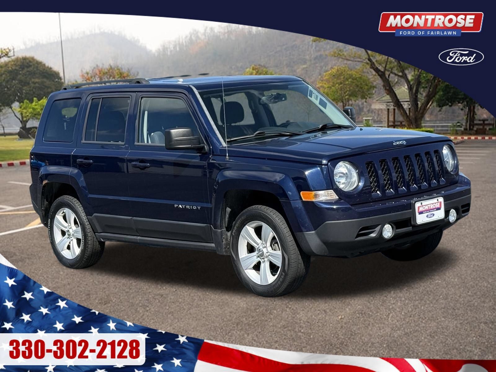 2016 JEEP Patriot