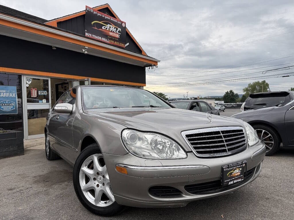 2006 MERCEDES-BENZ S-Class