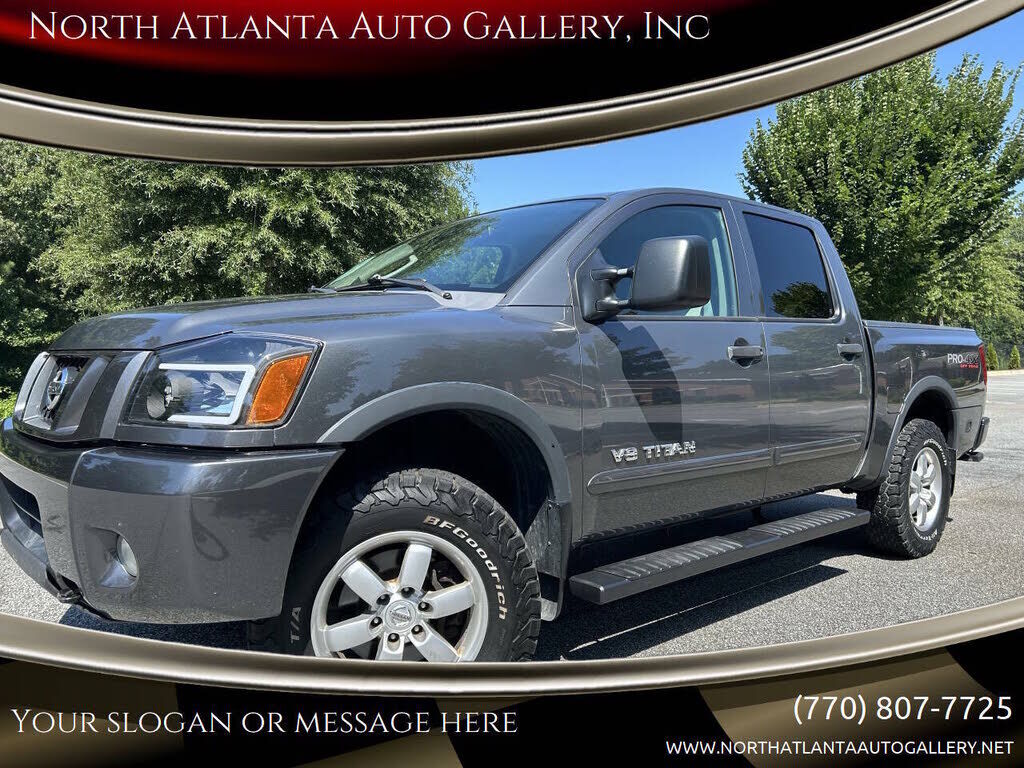2009 NISSAN Titan