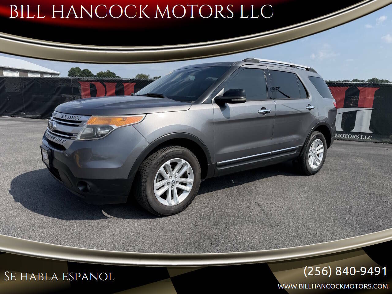 2013 FORD Explorer