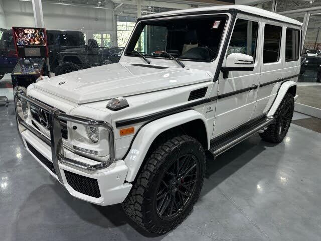2017 MERCEDES-BENZ G-Class