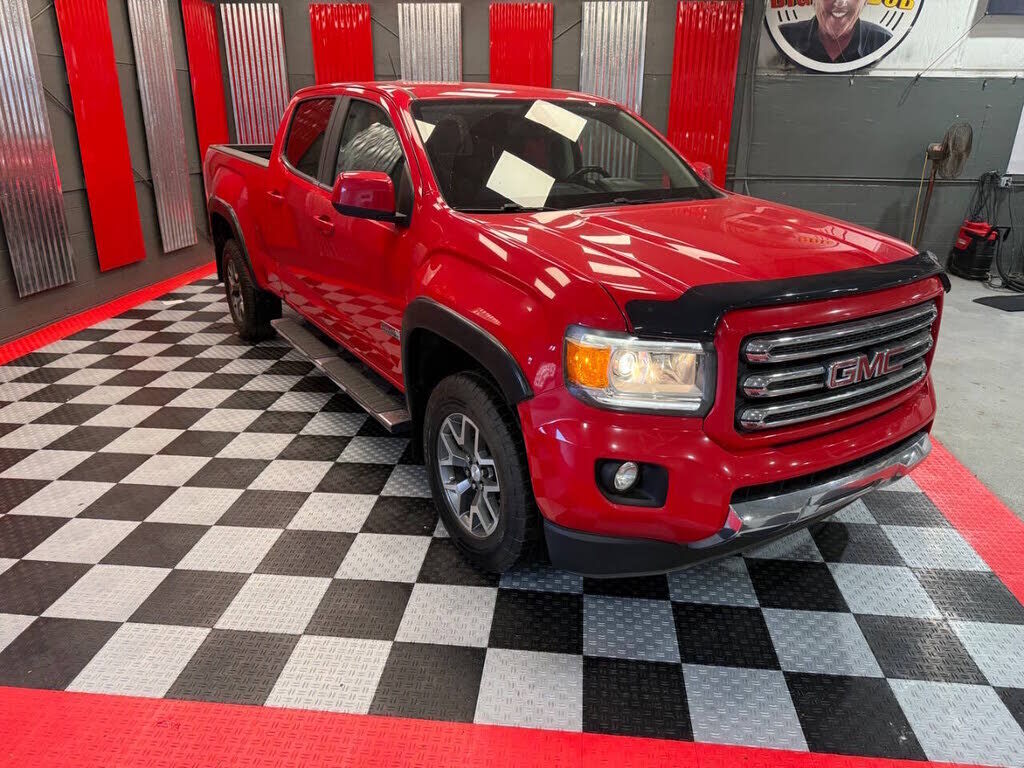 2016 GMC Canyon