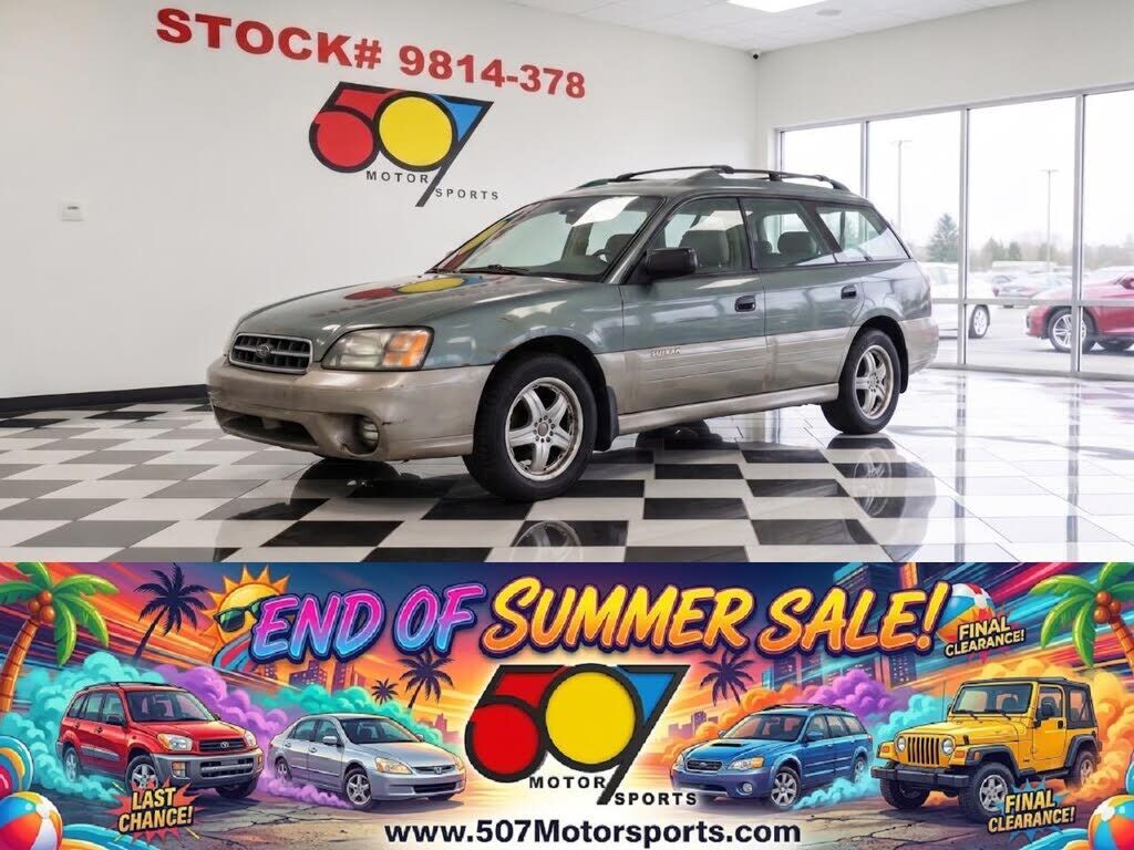 2004 SUBARU Legacy
