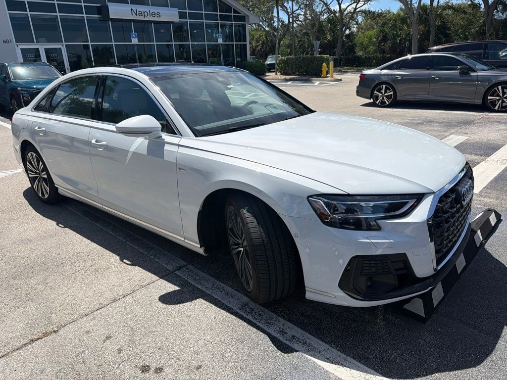 2024 AUDI A8 L