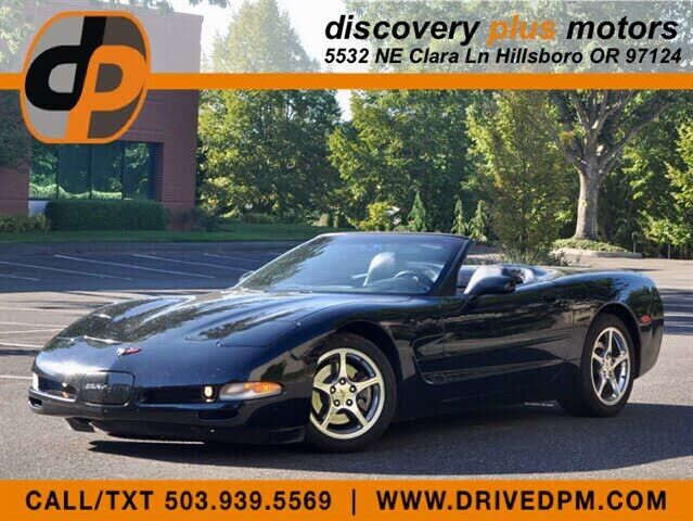 2000 CHEVROLET Corvette
