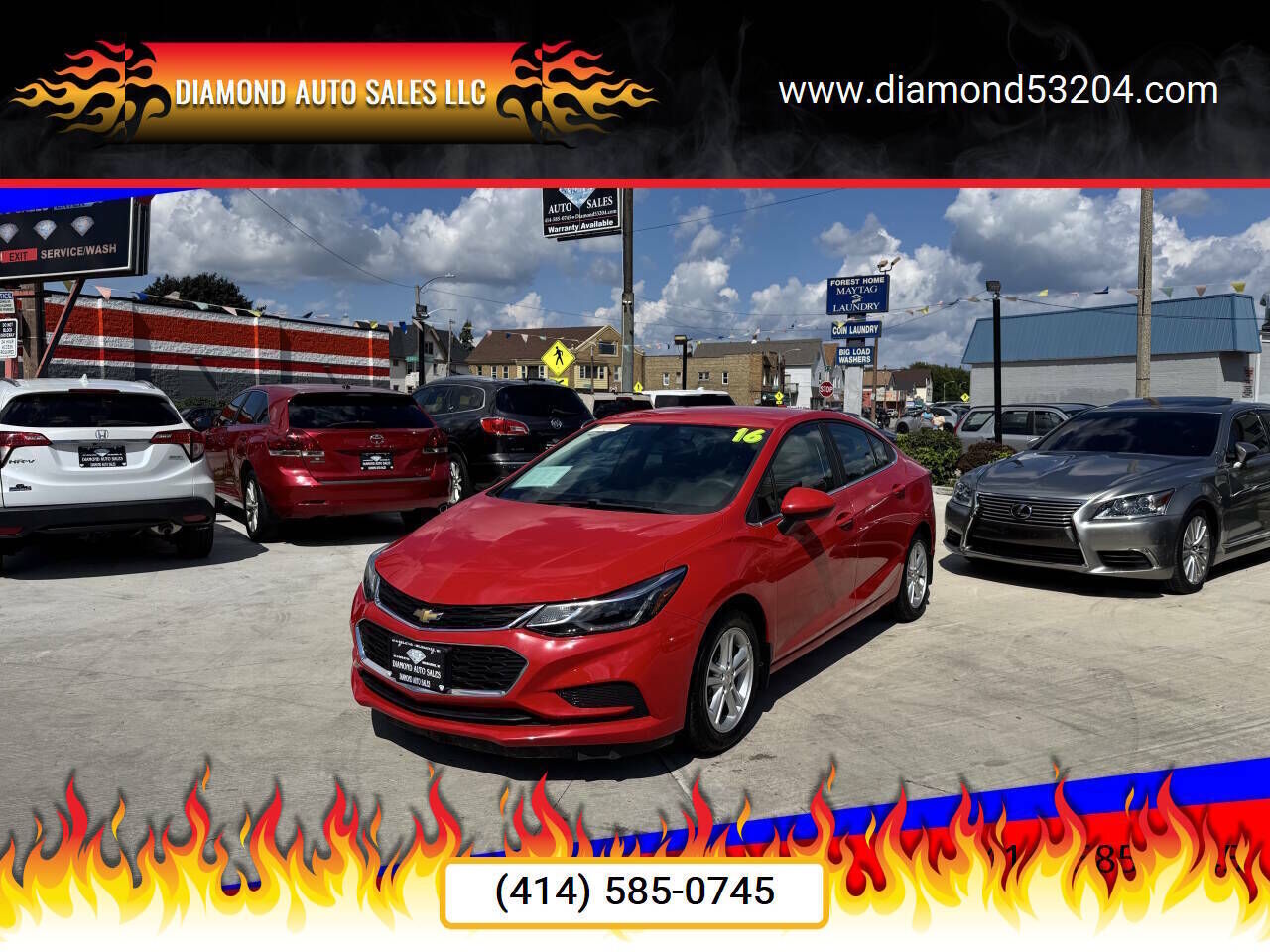 2016 CHEVROLET Cruze