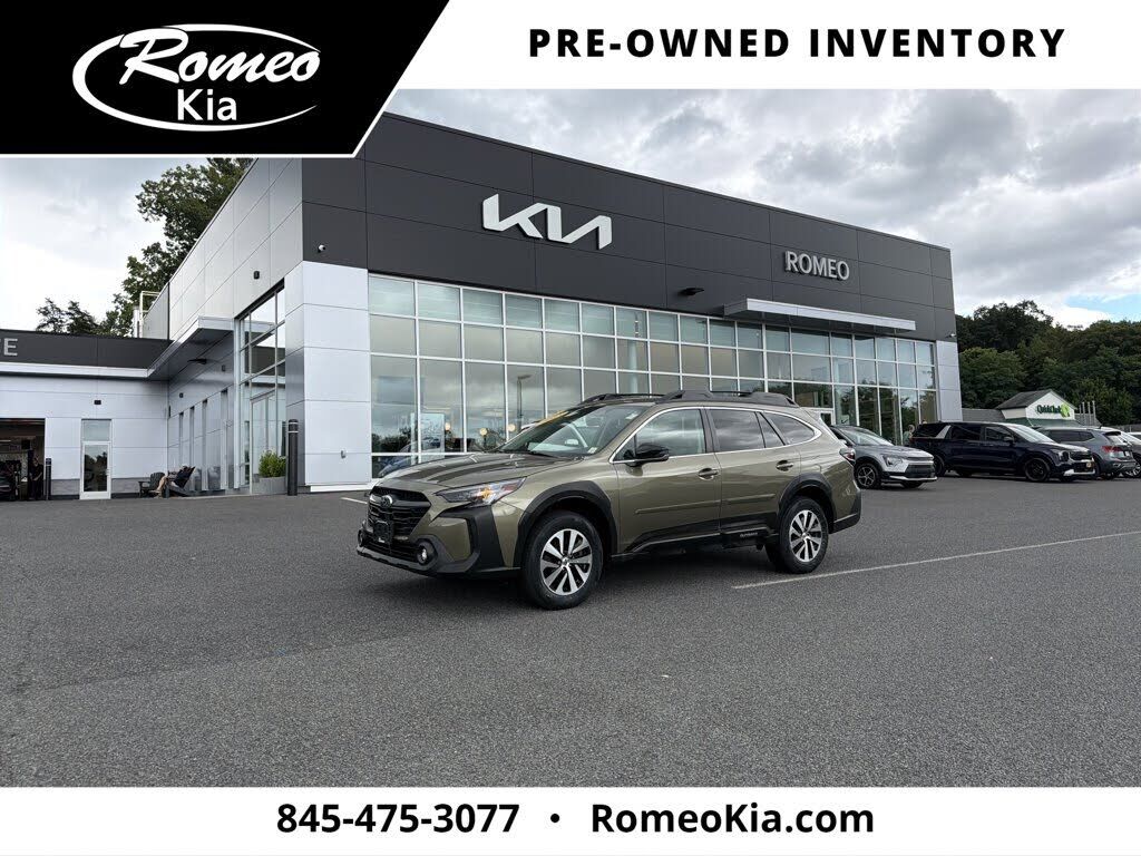 2025 SUBARU Outback