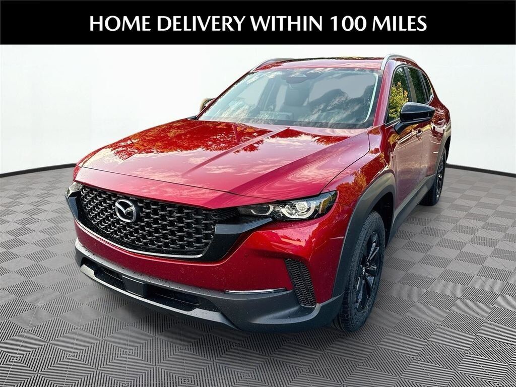 2026 MAZDA CX-50