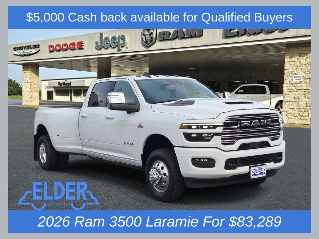 2026 RAM 3500