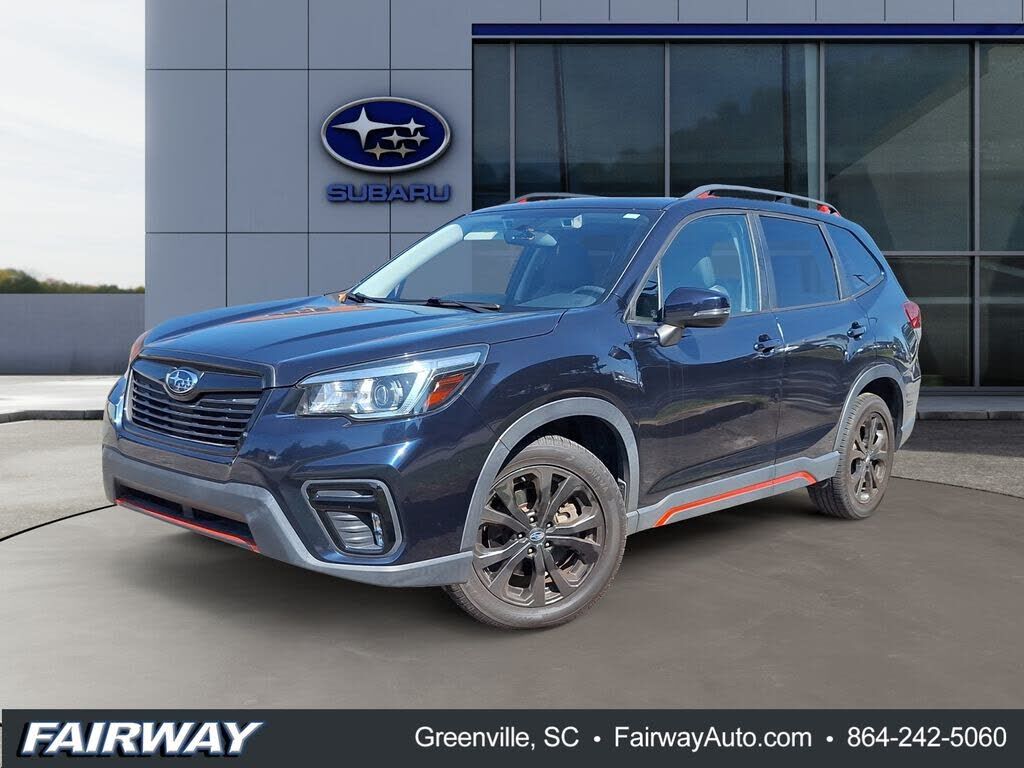 2019 SUBARU Forester