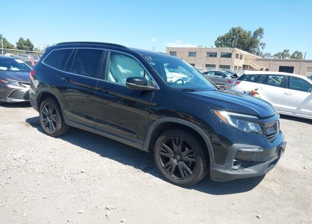2022 HONDA Pilot