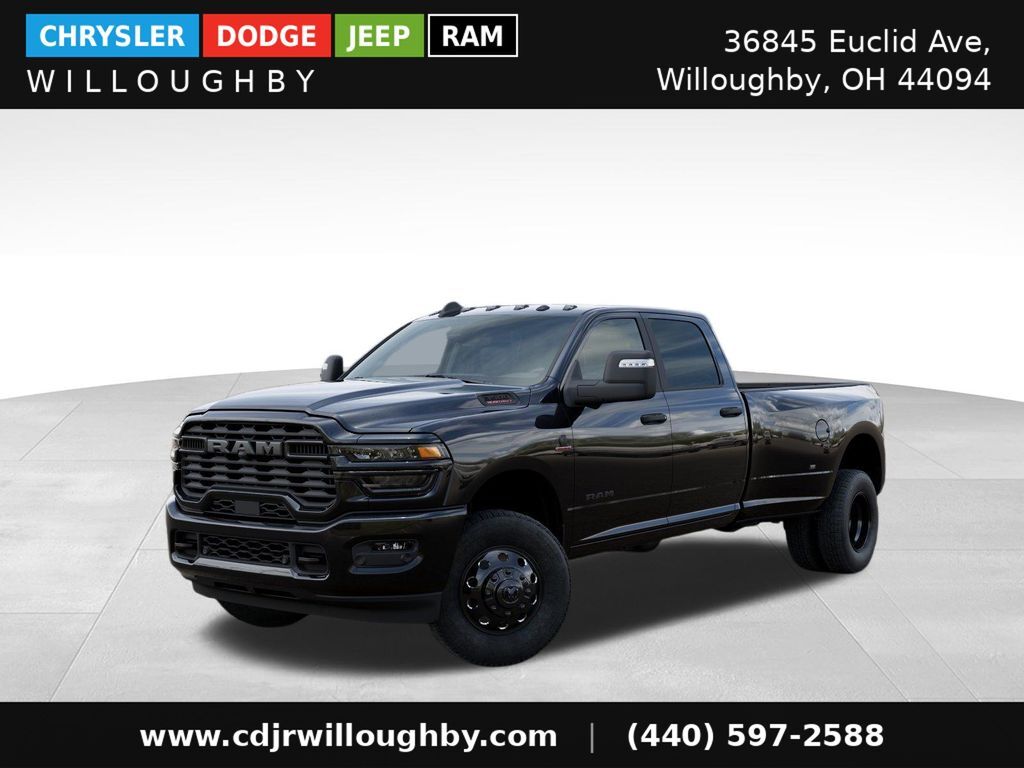 2026 RAM 3500