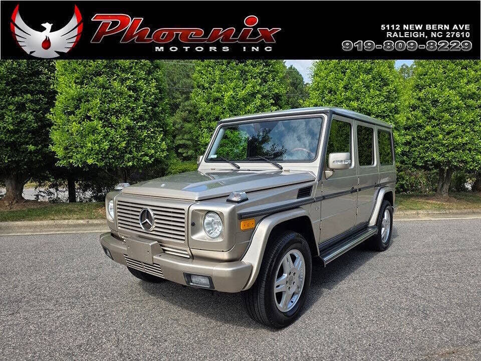 2004 MERCEDES-BENZ G-Class