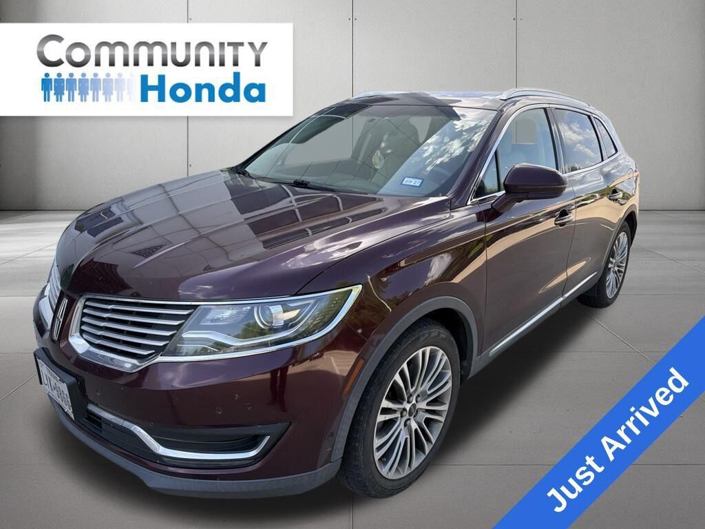 2017 LINCOLN MKX