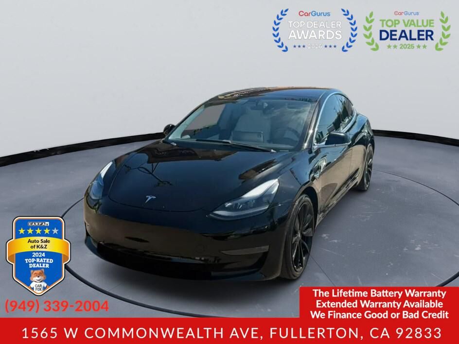 2019 TESLA Model 3