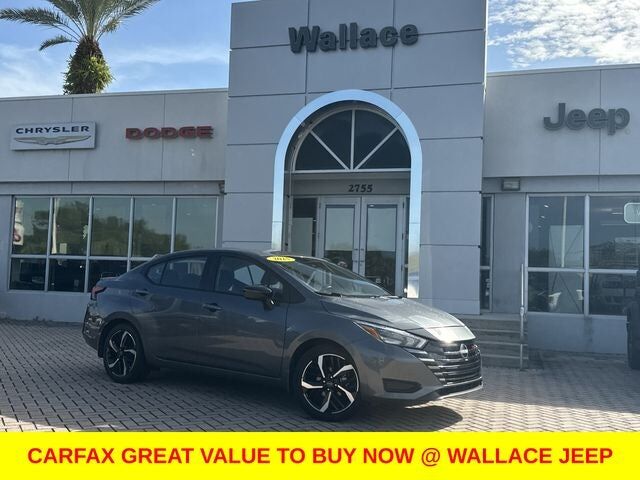 2025 NISSAN Versa