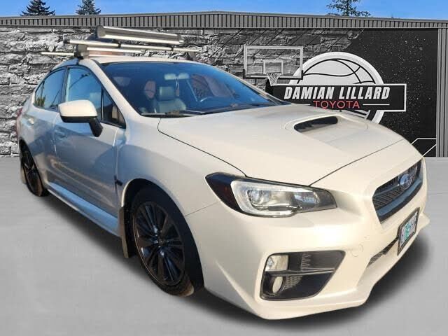 2015 SUBARU WRX