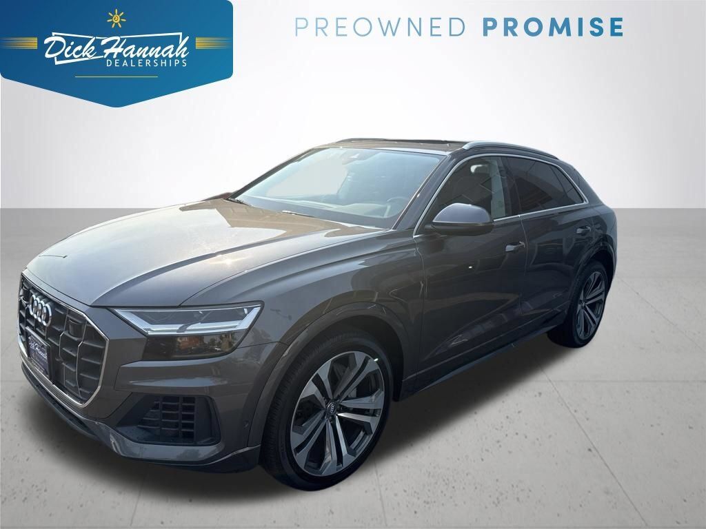 2019 AUDI Q8