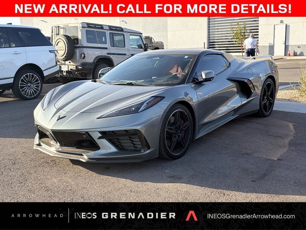 2024 CHEVROLET Corvette