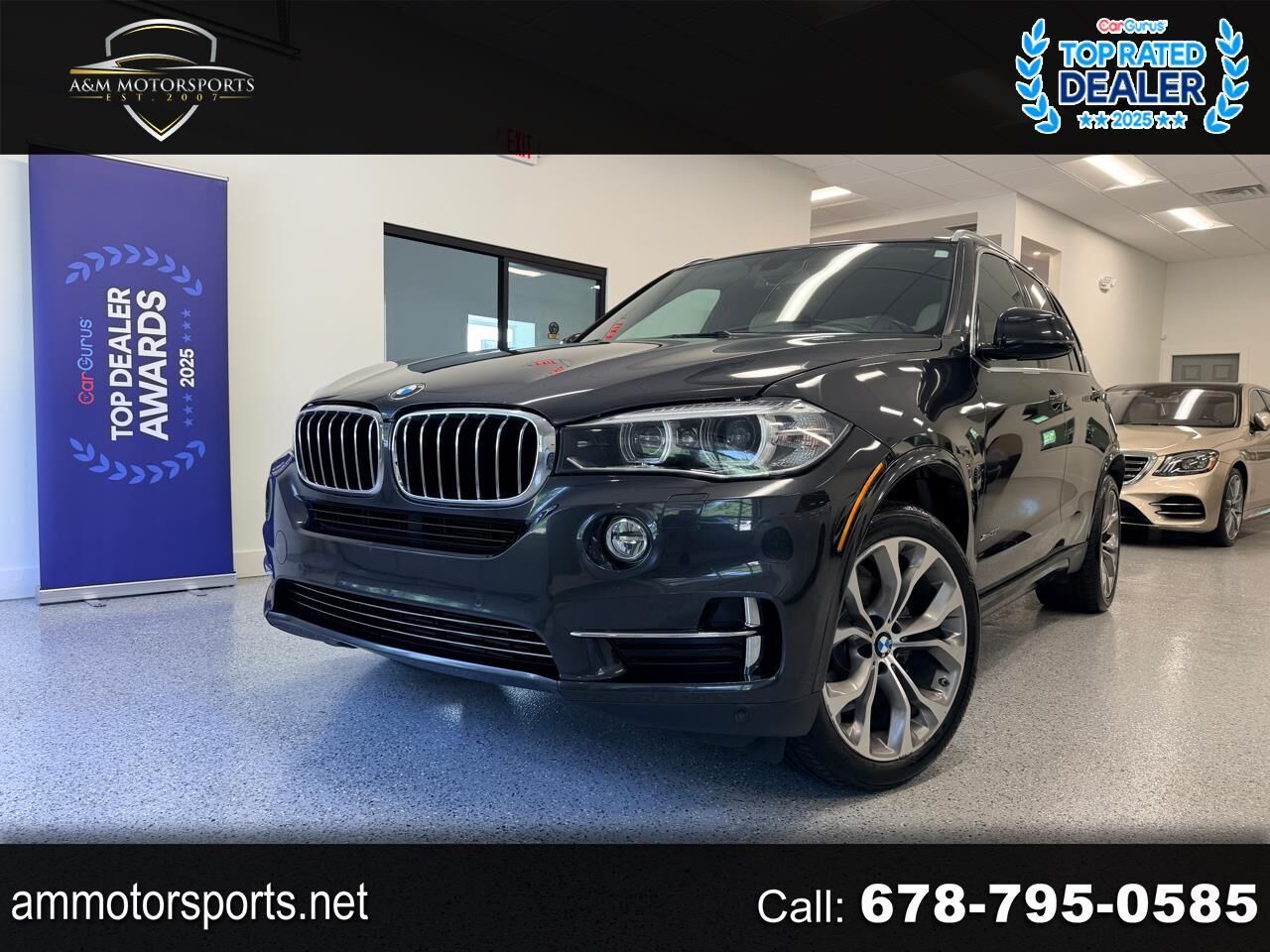 2017 BMW X5
