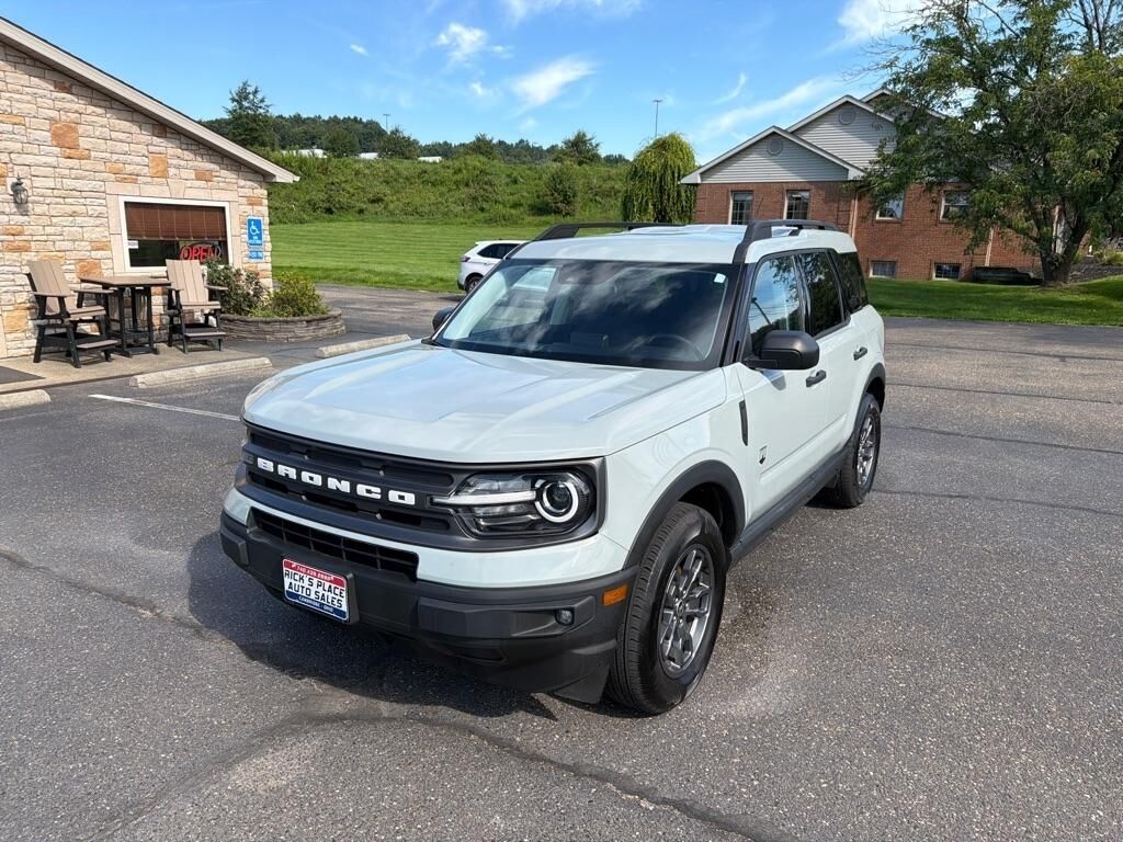2023 FORD Bronco