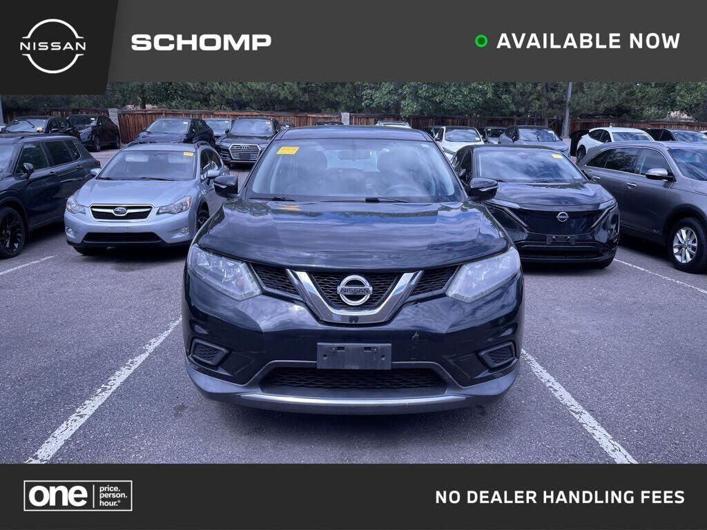 2015 NISSAN Rogue