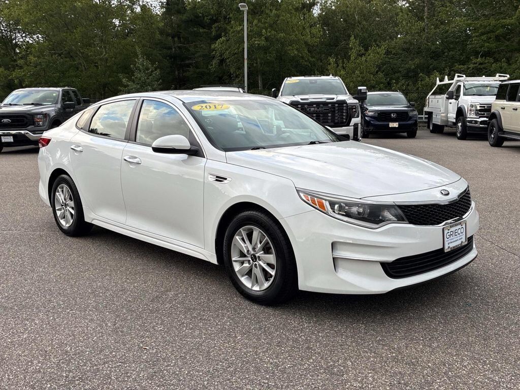 2017 KIA Optima