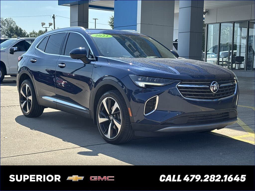 2022 BUICK Envision