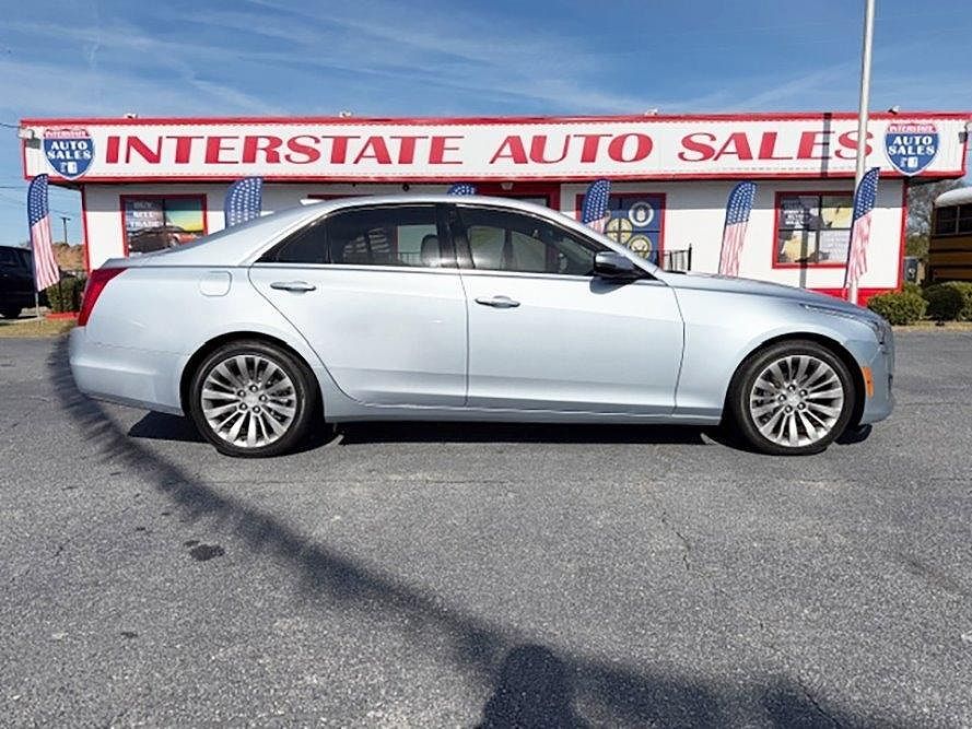 2017 CADILLAC CTS