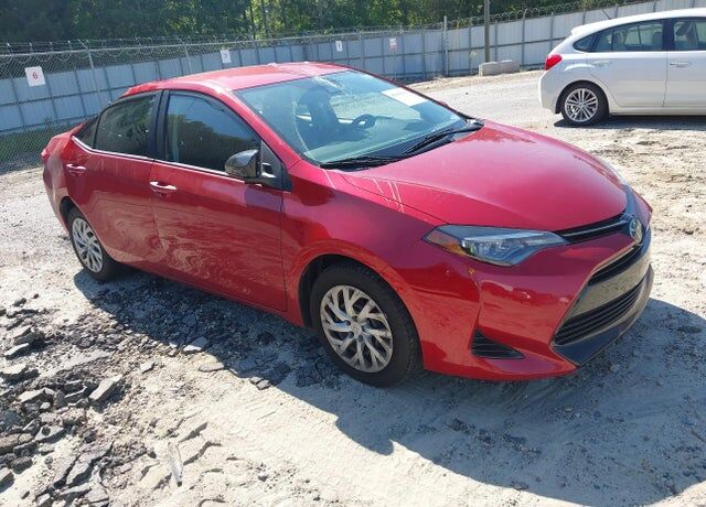 2017 TOYOTA Corolla