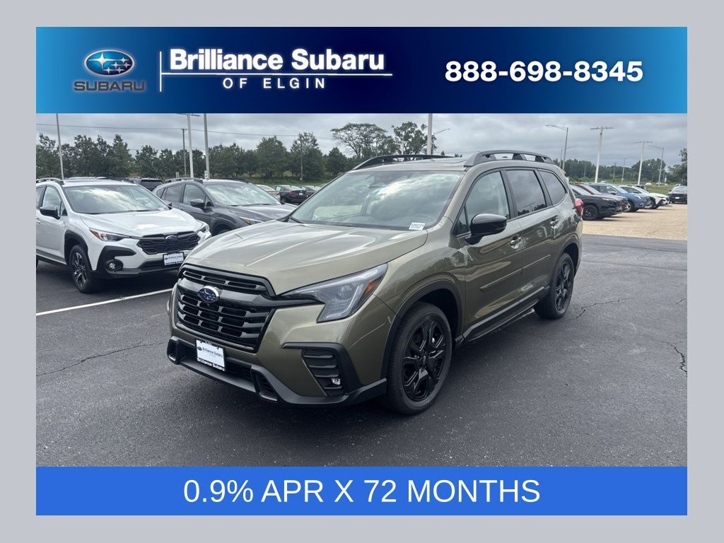 2026 SUBARU Ascent