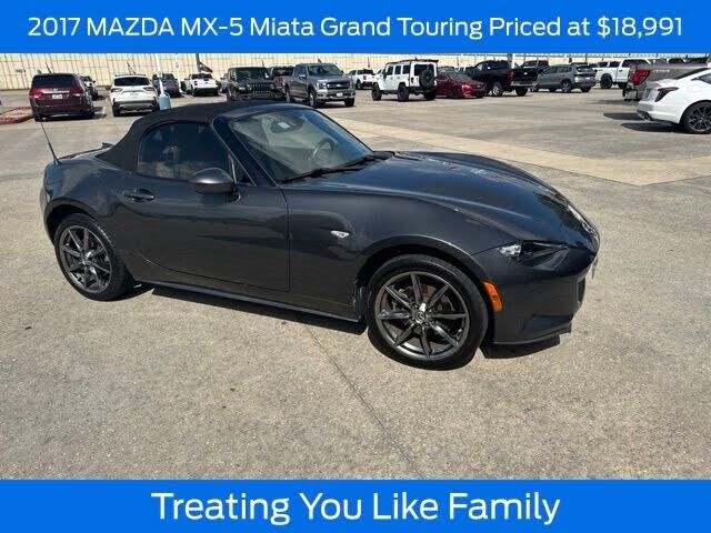 2017 MAZDA MX-5