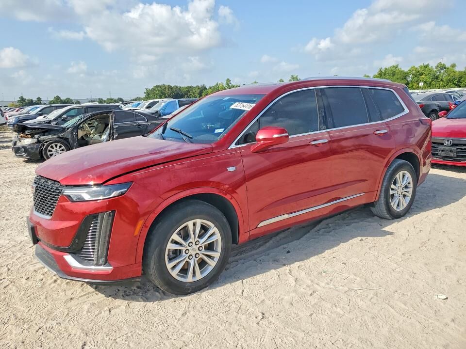 2024 CADILLAC XT6