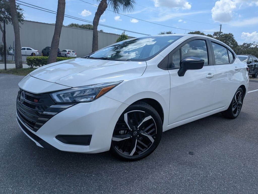2025 NISSAN Versa