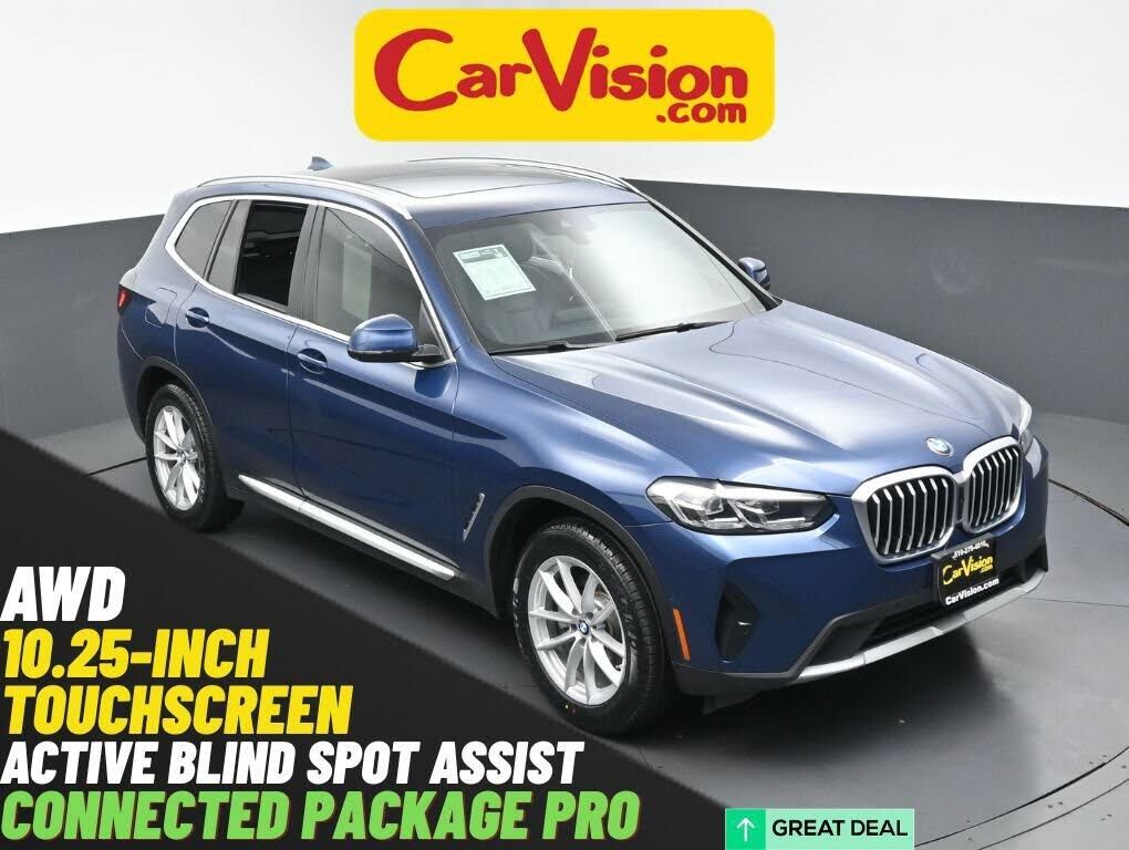 2022 BMW X3