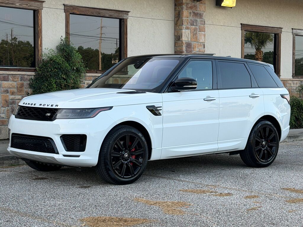 2020 LAND ROVER Range Rover Sport