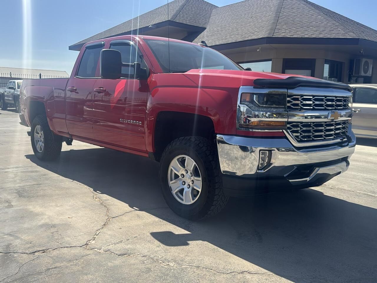 2017 CHEVROLET Silverado