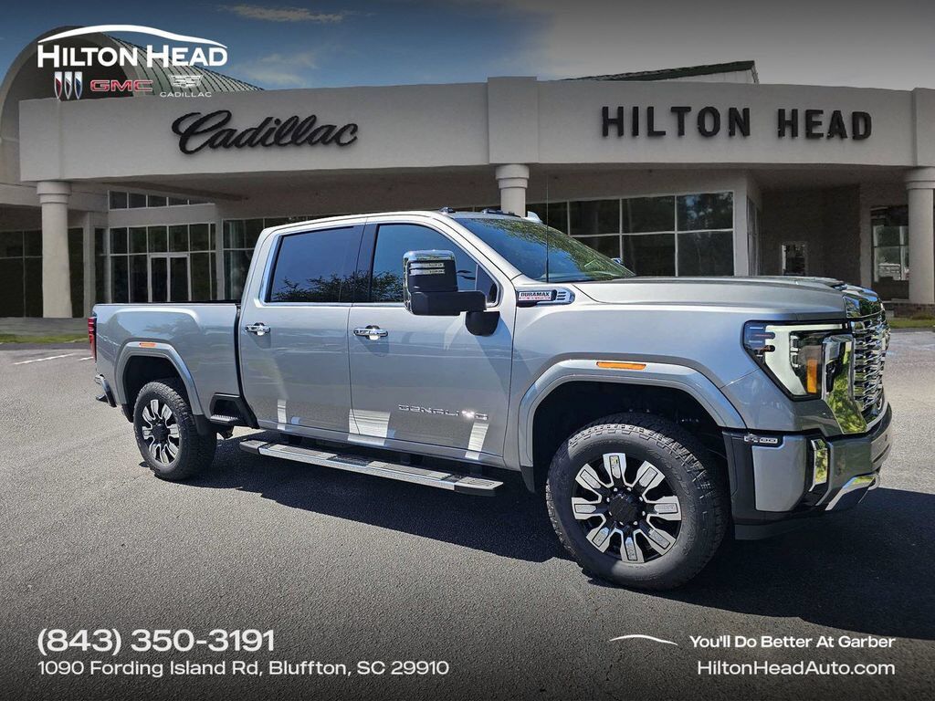 2026 GMC Sierra HD