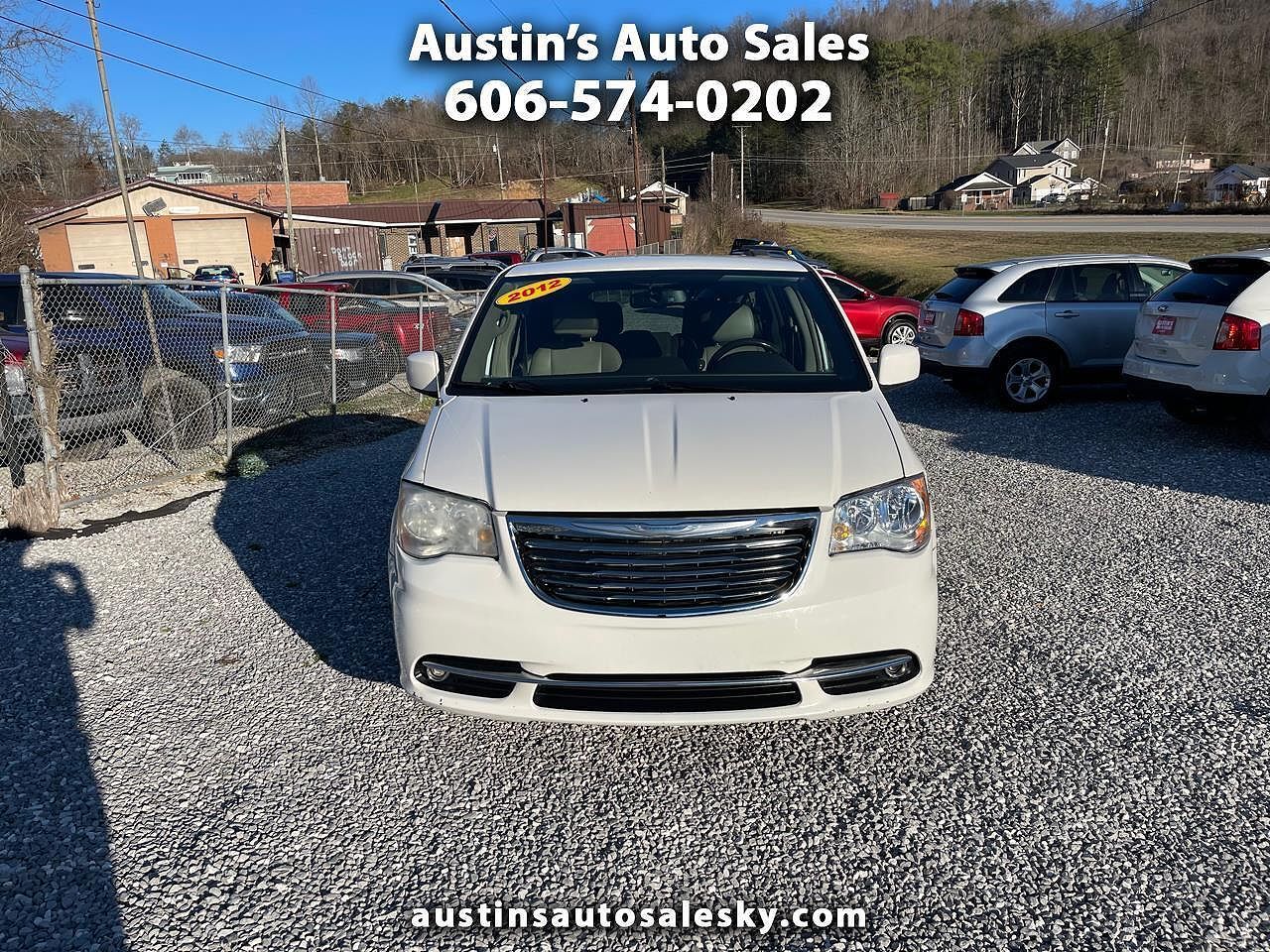 2012 CHRYSLER Town and Country