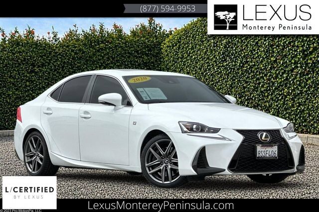 2020 LEXUS IS