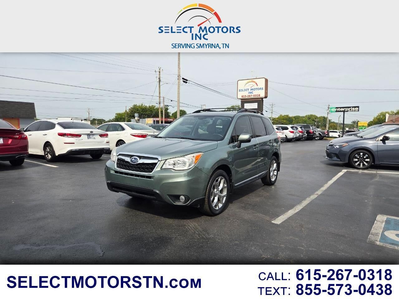 2015 SUBARU Forester