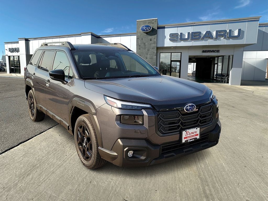 2026 SUBARU Outback