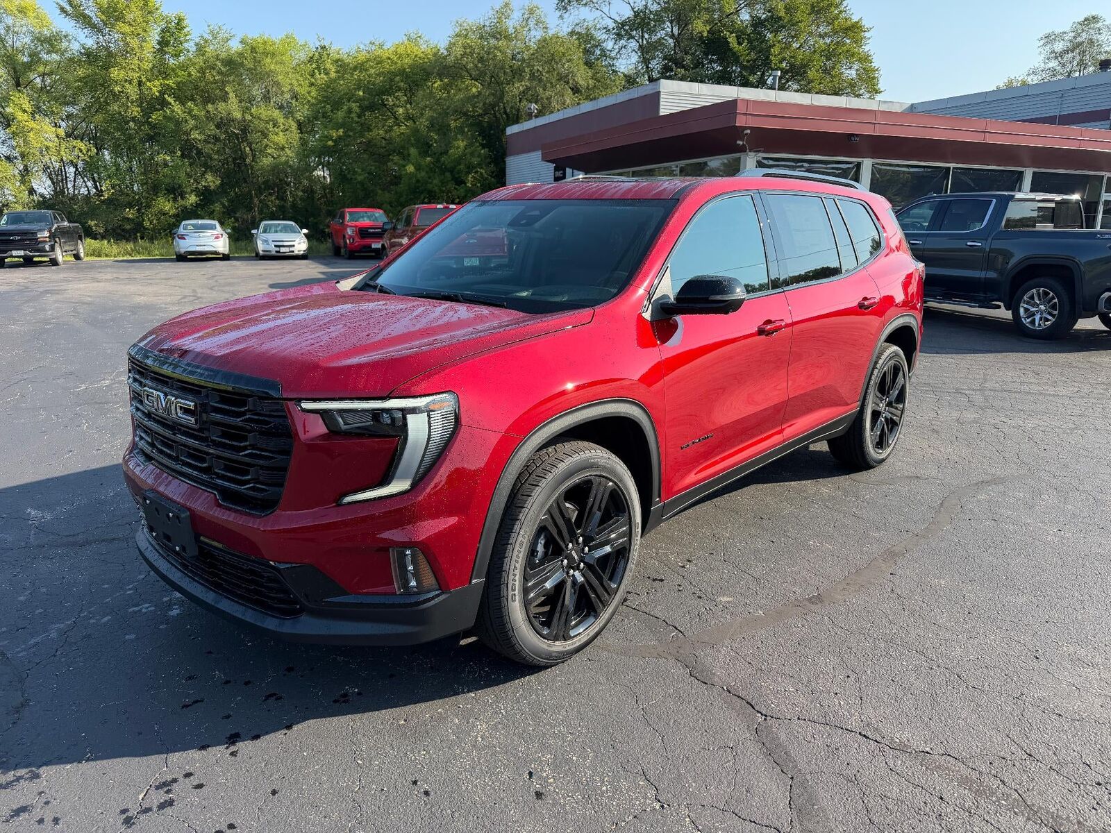 2027 GMC Acadia